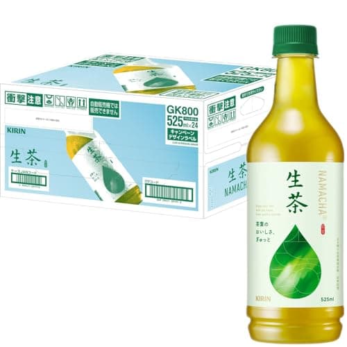 キリン 生茶 525ml 24本 お茶 緑茶 ペットボトル