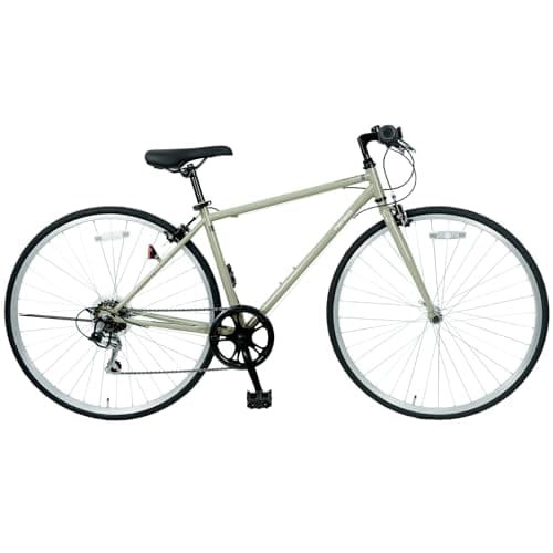 【JIS基準合格】クロスバイク 自転車 700×28C シマノ6段変速 PROVROS(プロブロス) P-702