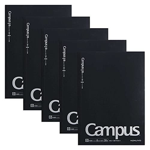 【Amazon.co.jp限定】 コクヨ ノート キャンパスノート B5 ドット入り B罫