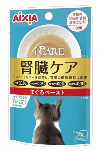 i CARE アイケア 腎臓ケア まぐろペースト 35g 12個入り