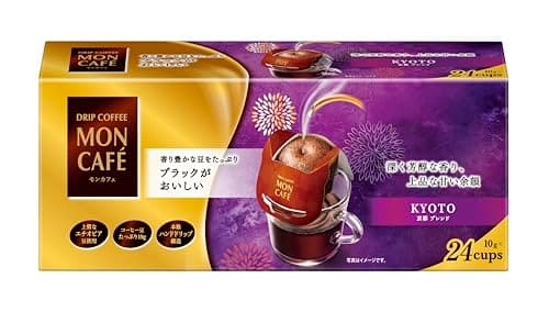 【驚きの10gシリーズ】モンカフェ 京都ブレンド 24P【ドリップコーヒー】