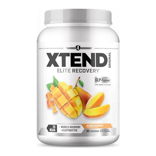 【海外直送品】Scivation Xtend BCAA 90杯分 (マンゴー) [並行輸入品]