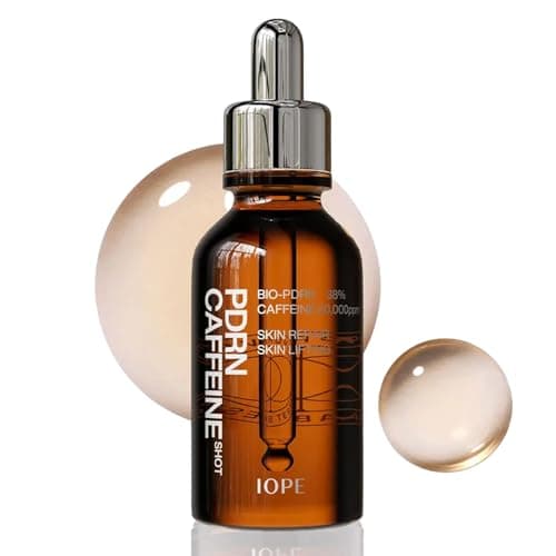 IOPE 公式 アイオペ PDRN カフェインショット 美容液 30ml アンプル ナイアシンアミド 韓国コスメ