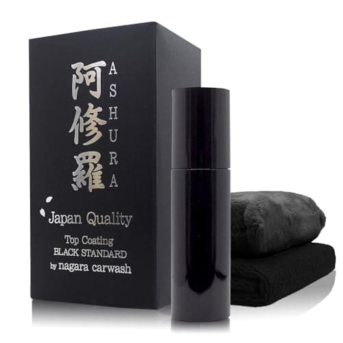 【ながら洗車】阿修羅『車好きを唸らせたコーティング剤』BLACK STANDARD 120ml Single 最高級の艶と弾きを コーティング剤 車
