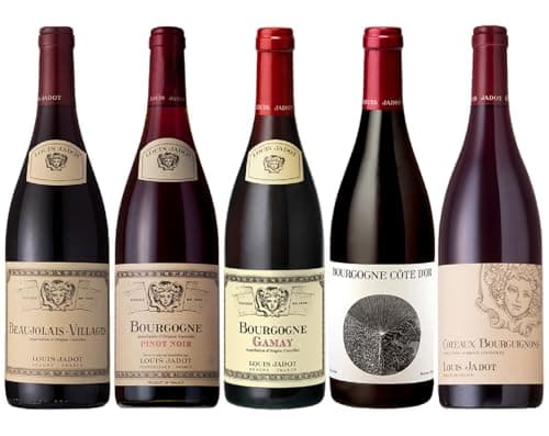 ブルゴーニュ名門ワイナリー「ルイ・ジャド」赤ワイン5本セット 瓶 [ 750ml×5本 ]
