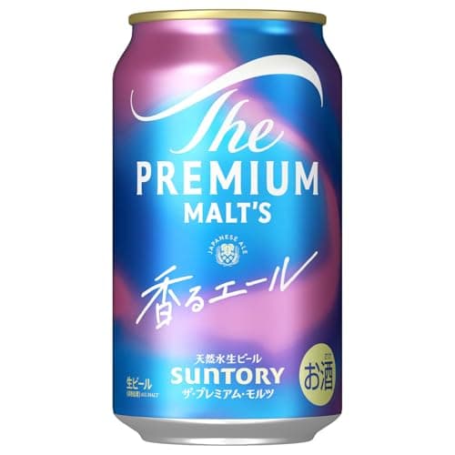 ザ・プレミアム・モルツ 香るエール 350ml 24本 ビール プレモル