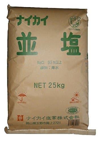 業務用 ナイカイ並塩 25kg