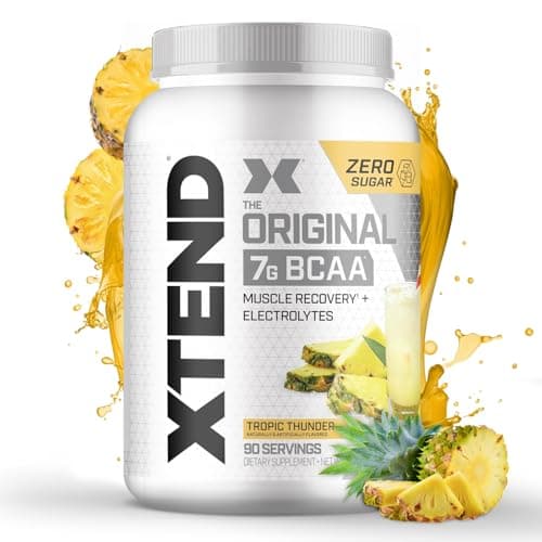 【海外直送品】Scivation Xtend BCAA 90杯分 (パイナップル)