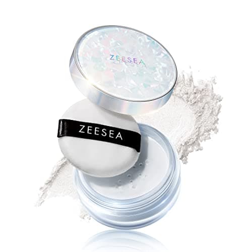 ZEESEA ズーシー「ゼロ」粉感皮脂コントロール (01) ホワイト