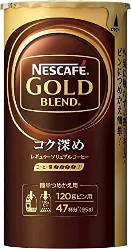 ネスカフェ ゴールドブレンド コク深め エコ＆システムパック 95g×12本セット