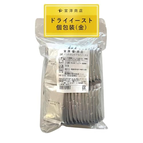 富澤商店 インスタントドライイースト 金 3g×50包 (ドライイースト/パン作り/個包装/業務用/大容量)