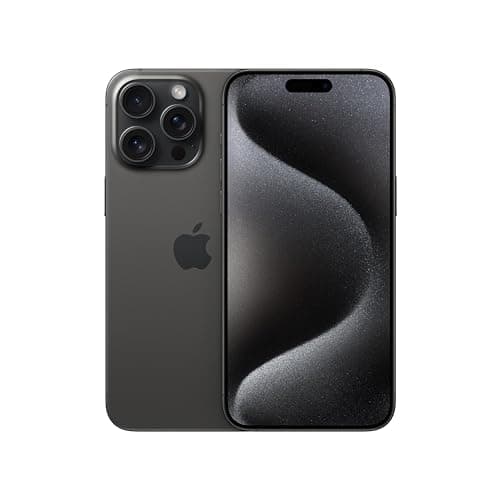 【整備済み品】 Apple iPhone 15 Pro MAX 512GB ブラック チタニウム SIMフリー 5G対応 (整備済み品)