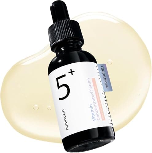 ナンバーズイン(numbuzin) 5番 白玉グルタチオンＣ美容液 30ml 韓国コスメ スキンケア セラム