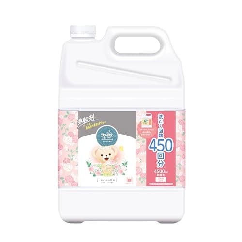 ファーファ ストーリー 柔軟剤 しあわせの花束 詰替用 超特大 4500ml フラワームスクの香り