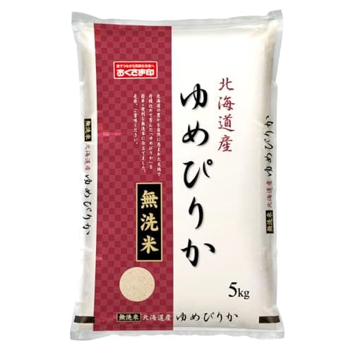 おくさま印 北海道産 無洗米 ゆめぴりか 5kg 令和7年産