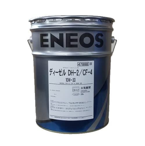 ＥＮＥＯＳ エネオス JX ディーゼル DH-2/CF-4 10W-30 鉱物油 20L