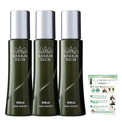 ウェルベスト 薬用リリィジュ RICH 150ml × 3本セット 女性用 育毛剤 薄毛 抜け毛 医薬部外品 (約6ヵ月分)