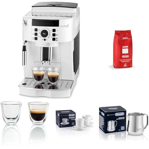 De'Longhi (デロンギ) 全自動コーヒーマシン マグニフィカS ECAM22112W エントリーセット