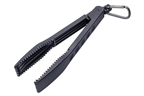 第一精工 フィッシュグリップ ワニグリップミニMC ブラック 釣り用プライヤー