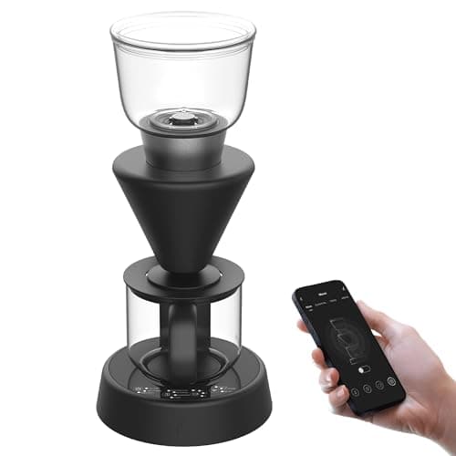 エペイオス(Epeios) Mocca ドリップコーヒーメーカー ３つの抽出モード モカ アプリ予約 保温機能 860mL 18-22%の最適抽出率