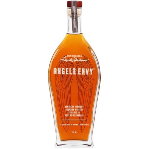 エンジェルズ エンヴィ [ バーボンウイスキー アメリカ産 ケンタッキー ストレート 750ml 43.3% ][正規品] フレーバー(バニラ/レーズン/メープルシロップ)ポートワイン樽仕上げ - 世界No. 1ウルトラプレミアムバーボンウイスキー