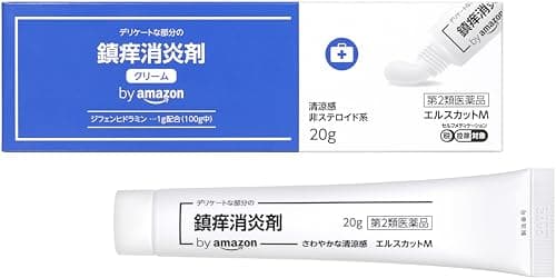 【第2類医薬品】 by Amazon エルスカットM 20g