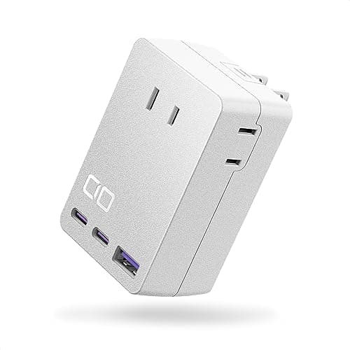 CIO Polaris CUBE WALL 壁挿し電源タップ AC×3 USB-C×2 USB-A×1 PD65W 急速充電（ホワイト）