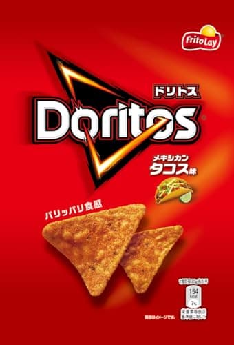 フリトレー ドリトスメキシカンタコス味 60g