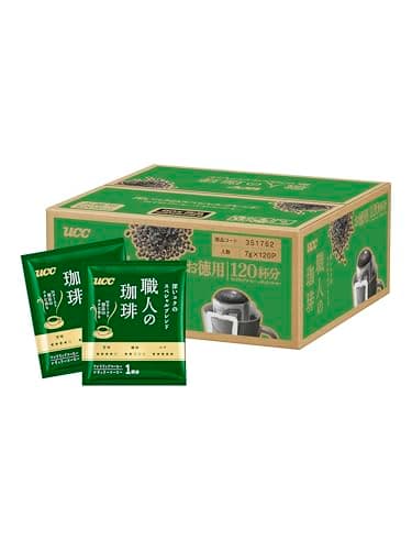 職人の珈琲 UCC ドリップコーヒー 深いコクのスペシャルブレンド 120杯 7グラム (x 120)【Amazon.co.jp限定】