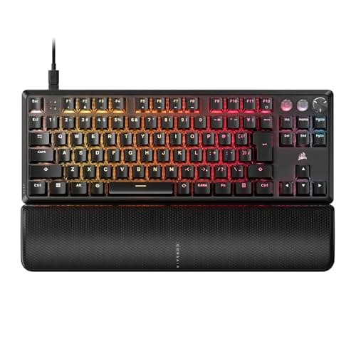 【Amazon.co.jp限定】CORSAIR K70 PRO TKL MGX ゲーミング キーボード – ブラック – CH-911911G-JP2