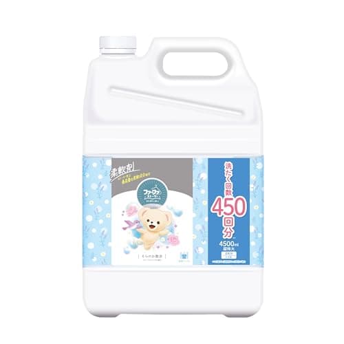 ファーファ ストーリー 柔軟剤 そらのお散歩 詰替用 超特大 4500ml フローラルソープの香り