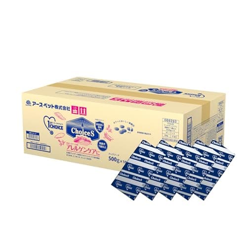 ファーストチョイス ChoiceS(チョイスエス) ドッグフード 高齢犬用 7歳以上 アレルゲンケア 白身魚 5kg(500ｇ×10P) グレインフリー ドライフード 犬 総合栄養食 シニア 低脂肪 保存料不使用 着色料不使用 大容量 まとめ買い