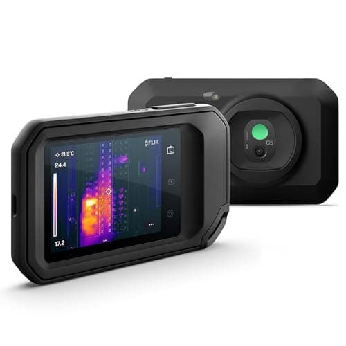 Flir C5 【国内正規品】コンパクトサーモグラフィカメラ WiFi 160x120 MSX Ignite