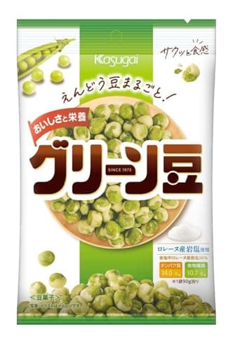 春日井製菓 Sグリーン豆 90g×12袋