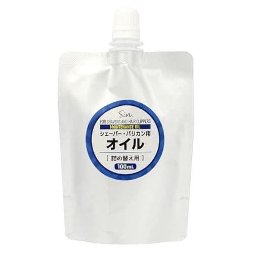 シェーバー バリカン用 オイル 100ml 切れ味維持 剃り心地改善