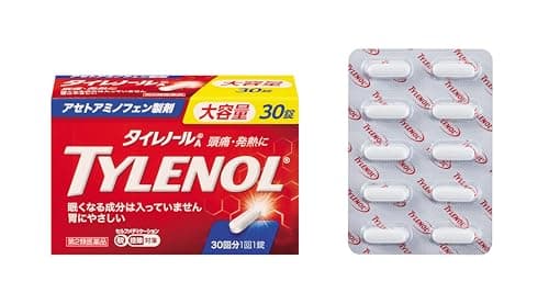【第2類医薬品】タイレノールA 30錠