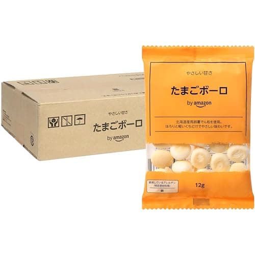 by Amazon たまごボーロ 12g x 48袋