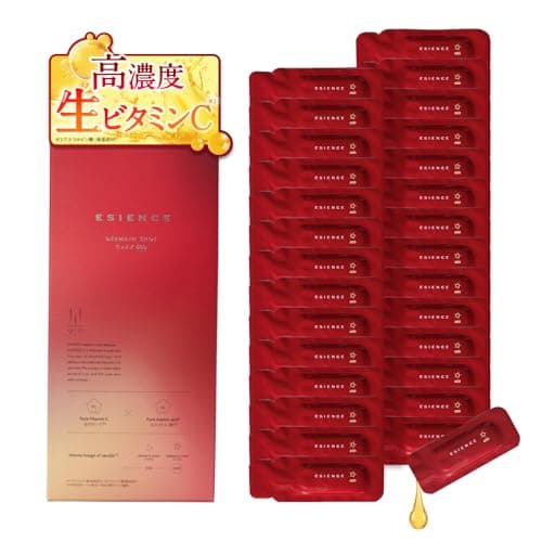 【沢尻エリカ 愛用】ESIENCE ダーマインショット600 ニードル美容液 ビタミンC アゼライン酸 個包装 韓国美容 28包×1箱 エシエンス