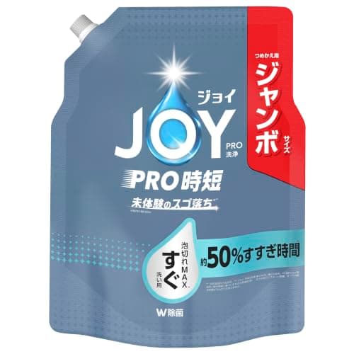 ジョイ PRO洗浄 W除菌 手洗い用 食器用洗剤 すぐ洗い用 詰め替え 1160mL [大容量]