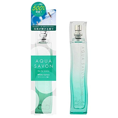 AQUA SAVON(アクアシャボン) アクアシャボンホワイトコットンの香り EDT 80ml