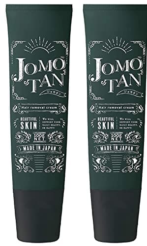 JOMOTAN ジョモタン 除毛クリーム 100g 医薬部外品 炭配合 ムダ毛ケア メンズ レディース スイートフローラル (2本)