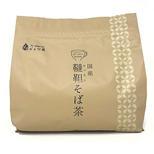 Honjien tea 韃靼そば茶 国産 粒 1kg だったんそば ダッタンソバ 韃靼そば