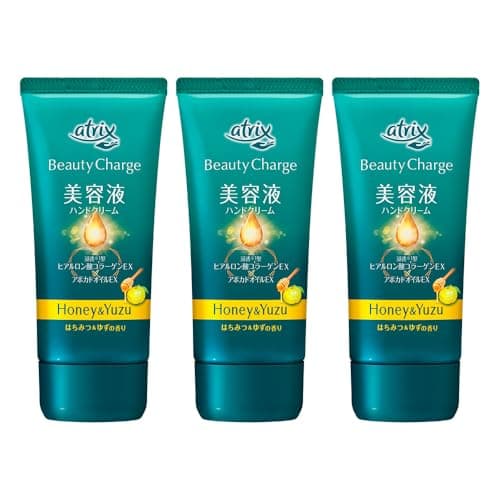アトリックス 【まとめ買い】ビューティーチャージはちみつ 美容液ハンドクリーム・高浸透 ・保湿 80グラム (x 3)