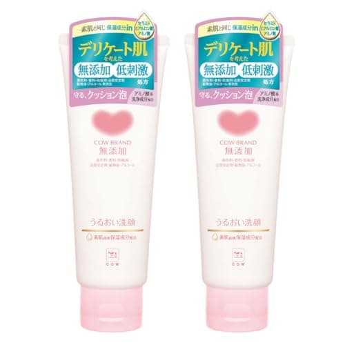 カウブランド 無添加 うるおい洗顔 2個パック 110g×2