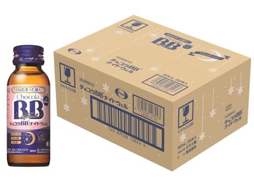 [指定医薬部外品]チョコラBBナイトウェル50mL×30本