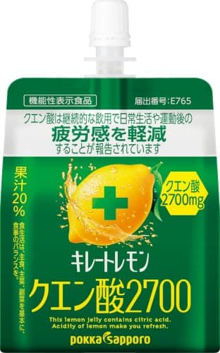 ポッカサッポロ キレートレモンクエン酸2700ゼリー165ｇ×30個
