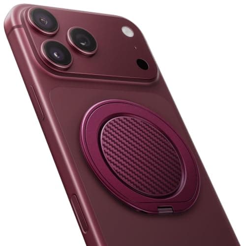 【2026極薄型·MagRing Slim】Andobil スマホリング マグセーフ リング 薄型 磁力4KG 超耐久なヒンジ 指の痛みなし