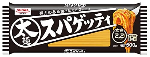 昭和 太麺スパゲッティ2.2ミリ 500gx3
