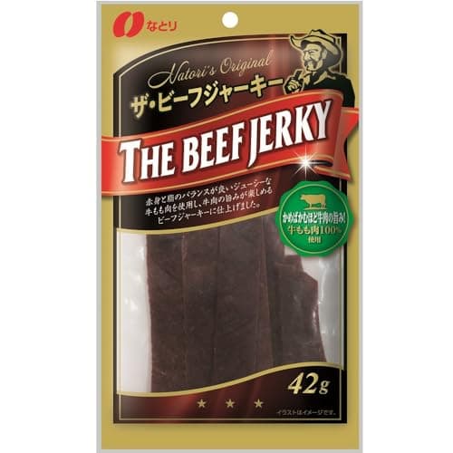 なとり ザ・ビーフジャーキー 42g×5袋