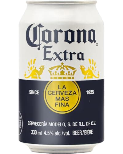 コロナ・エキストラ 缶 Corona Extra [ ラガービール 330ml × 24本 ] [ケース販売]